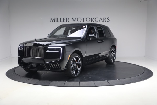 2026 Rolls-Royce Black Badge Cullinan