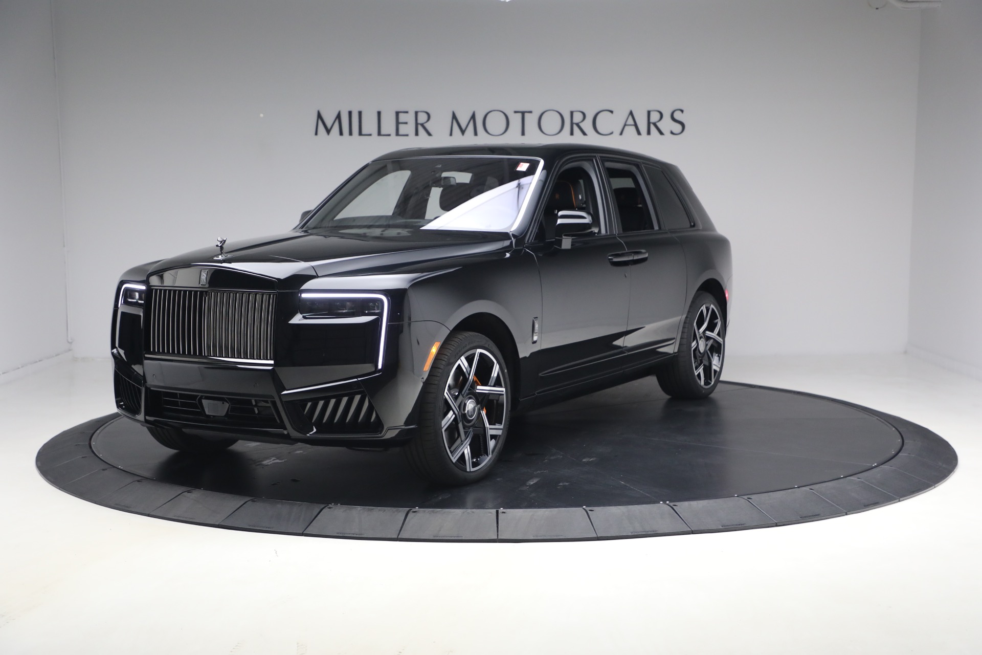 Used 2026 Rolls-Royce Black Badge Cullinan for sale $512,900 at Pagani of Greenwich in Greenwich CT 06830 1