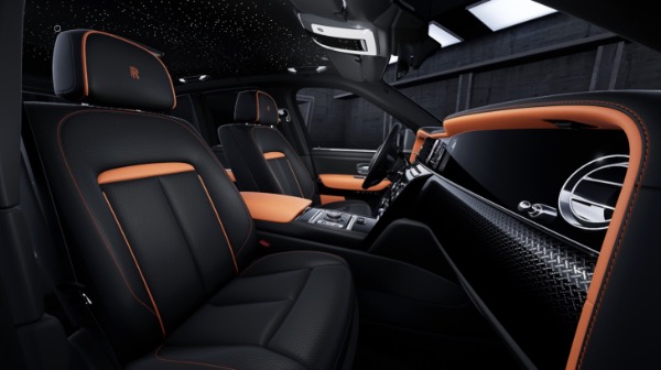 New 2026 Rolls-Royce Black Badge Cullinan for sale Sold at Pagani of Greenwich in Greenwich CT 06830 10