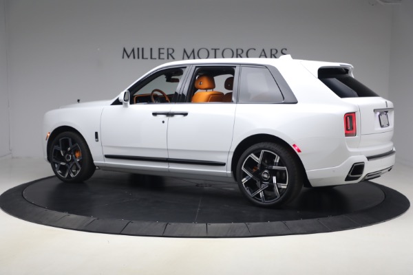 New 2026 Rolls-Royce Black Badge Cullinan for sale Call for price at Pagani of Greenwich in Greenwich CT 06830 10