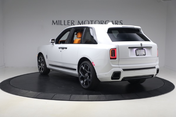 New 2026 Rolls-Royce Black Badge Cullinan for sale Call for price at Pagani of Greenwich in Greenwich CT 06830 11