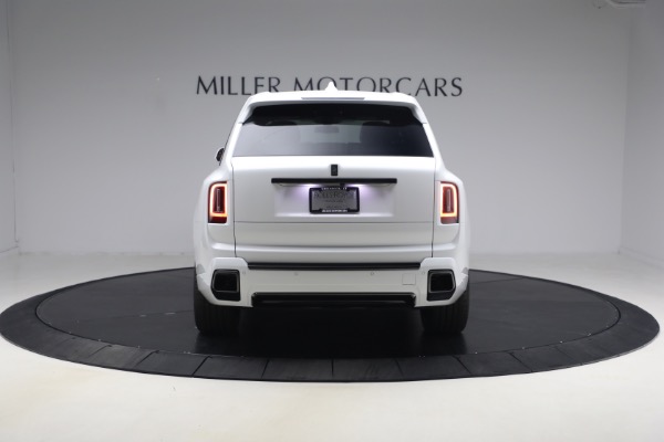 New 2026 Rolls-Royce Black Badge Cullinan for sale Call for price at Pagani of Greenwich in Greenwich CT 06830 12