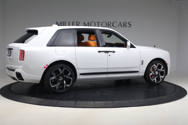 New 2026 Rolls-Royce Black Badge Cullinan for sale Call for price at Pagani of Greenwich in Greenwich CT 06830 13