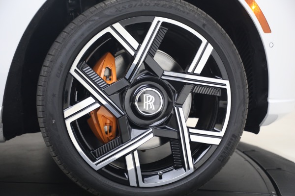 New 2026 Rolls-Royce Black Badge Cullinan for sale Call for price at Pagani of Greenwich in Greenwich CT 06830 14