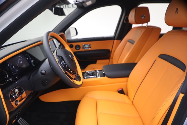 New 2026 Rolls-Royce Black Badge Cullinan for sale Call for price at Pagani of Greenwich in Greenwich CT 06830 16