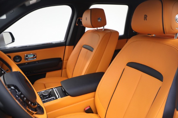 New 2026 Rolls-Royce Black Badge Cullinan for sale Call for price at Pagani of Greenwich in Greenwich CT 06830 17