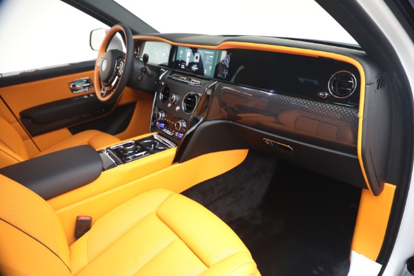 New 2026 Rolls-Royce Black Badge Cullinan for sale Call for price at Pagani of Greenwich in Greenwich CT 06830 18