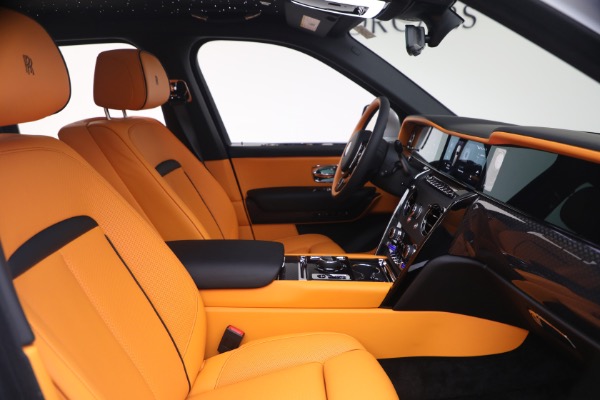 New 2026 Rolls-Royce Black Badge Cullinan for sale Call for price at Pagani of Greenwich in Greenwich CT 06830 19