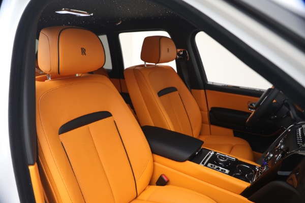 New 2026 Rolls-Royce Black Badge Cullinan for sale Call for price at Pagani of Greenwich in Greenwich CT 06830 20