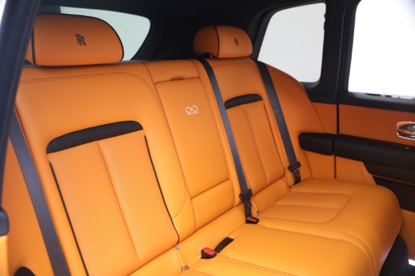 New 2026 Rolls-Royce Black Badge Cullinan for sale Call for price at Pagani of Greenwich in Greenwich CT 06830 21