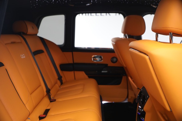 New 2026 Rolls-Royce Black Badge Cullinan for sale Call for price at Pagani of Greenwich in Greenwich CT 06830 22