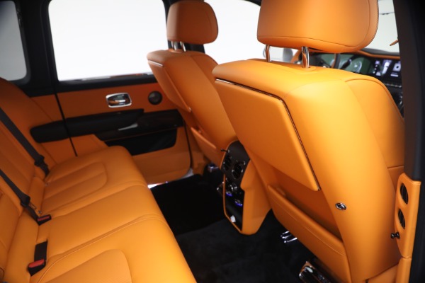 New 2026 Rolls-Royce Black Badge Cullinan for sale Call for price at Pagani of Greenwich in Greenwich CT 06830 23