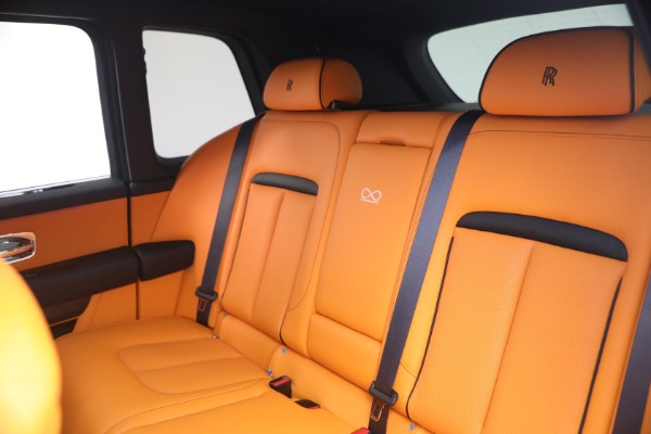 New 2026 Rolls-Royce Black Badge Cullinan for sale Call for price at Pagani of Greenwich in Greenwich CT 06830 24