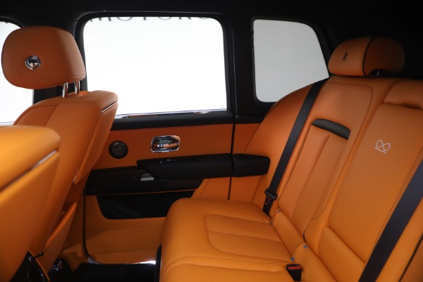 New 2026 Rolls-Royce Black Badge Cullinan for sale Call for price at Pagani of Greenwich in Greenwich CT 06830 25