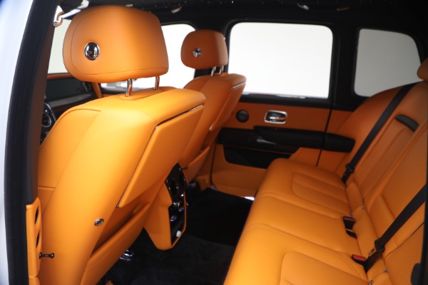 New 2026 Rolls-Royce Black Badge Cullinan for sale Call for price at Pagani of Greenwich in Greenwich CT 06830 26