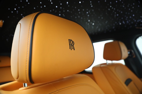 New 2026 Rolls-Royce Black Badge Cullinan for sale Call for price at Pagani of Greenwich in Greenwich CT 06830 27