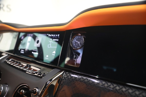 New 2026 Rolls-Royce Black Badge Cullinan for sale Call for price at Pagani of Greenwich in Greenwich CT 06830 28