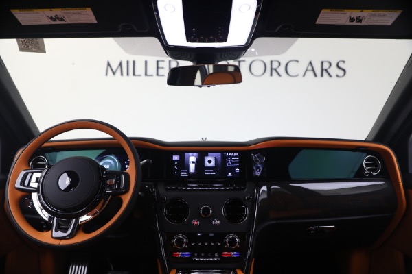 New 2026 Rolls-Royce Black Badge Cullinan for sale Call for price at Pagani of Greenwich in Greenwich CT 06830 4