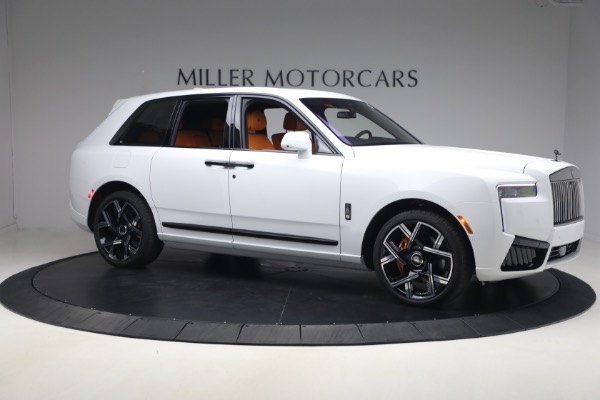 New 2026 Rolls-Royce Black Badge Cullinan for sale Call for price at Pagani of Greenwich in Greenwich CT 06830 5