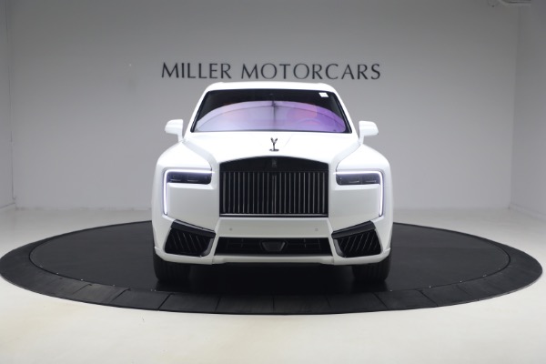 New 2026 Rolls-Royce Black Badge Cullinan for sale Call for price at Pagani of Greenwich in Greenwich CT 06830 7