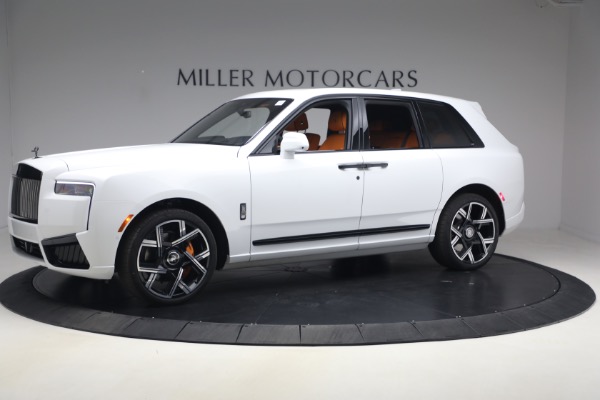 New 2026 Rolls-Royce Black Badge Cullinan for sale Call for price at Pagani of Greenwich in Greenwich CT 06830 8