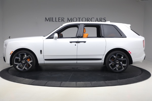 New 2026 Rolls-Royce Black Badge Cullinan for sale Call for price at Pagani of Greenwich in Greenwich CT 06830 9