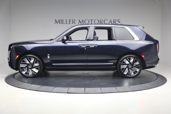 New 2026 Rolls-Royce Cullinan for sale Call for price at Pagani of Greenwich in Greenwich CT 06830 10