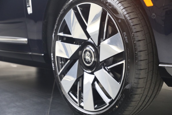 New 2026 Rolls-Royce Cullinan for sale Call for price at Pagani of Greenwich in Greenwich CT 06830 14