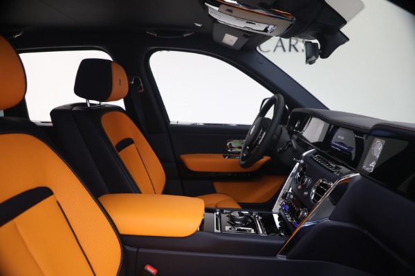 New 2026 Rolls-Royce Cullinan for sale Call for price at Pagani of Greenwich in Greenwich CT 06830 19