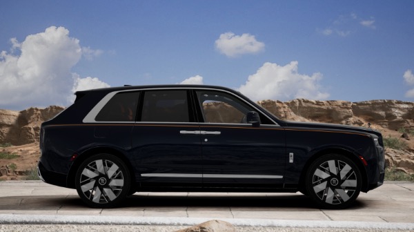 New 2026 Rolls-Royce Cullinan for sale $510,050 at Pagani of Greenwich in Greenwich CT 06830 2