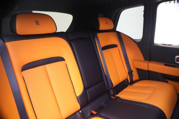 New 2026 Rolls-Royce Cullinan for sale Call for price at Pagani of Greenwich in Greenwich CT 06830 21