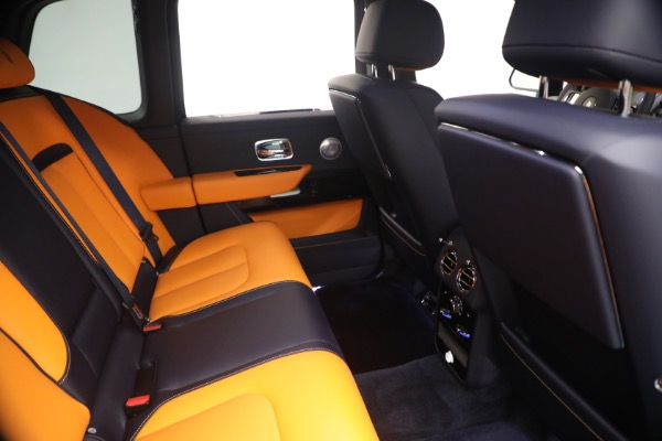 New 2026 Rolls-Royce Cullinan for sale Call for price at Pagani of Greenwich in Greenwich CT 06830 22