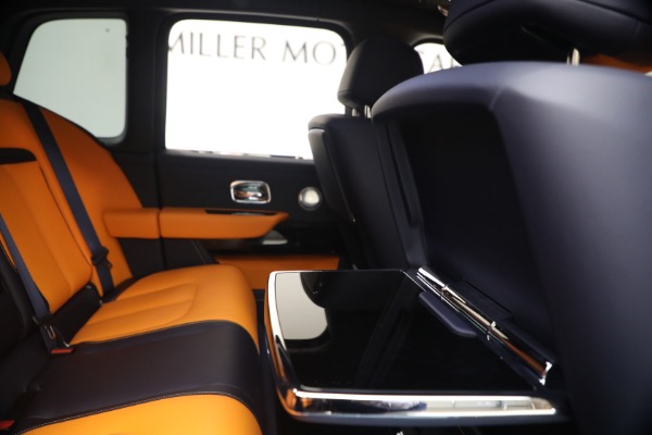 New 2026 Rolls-Royce Cullinan for sale Call for price at Pagani of Greenwich in Greenwich CT 06830 23
