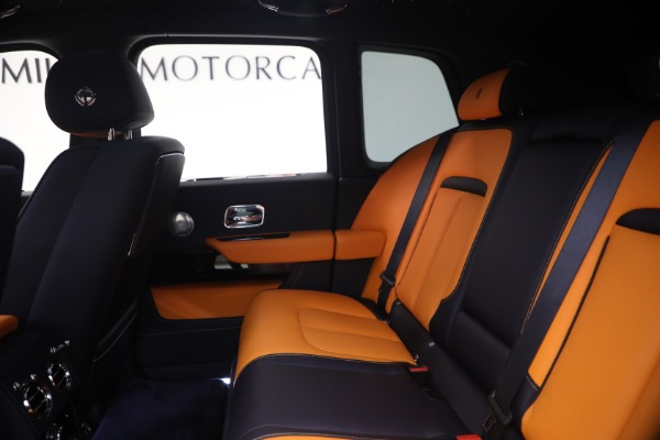 New 2026 Rolls-Royce Cullinan for sale Call for price at Pagani of Greenwich in Greenwich CT 06830 25
