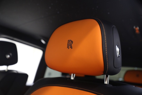New 2026 Rolls-Royce Cullinan for sale Call for price at Pagani of Greenwich in Greenwich CT 06830 27