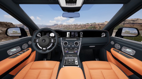 New 2026 Rolls-Royce Cullinan for sale $510,050 at Pagani of Greenwich in Greenwich CT 06830 6