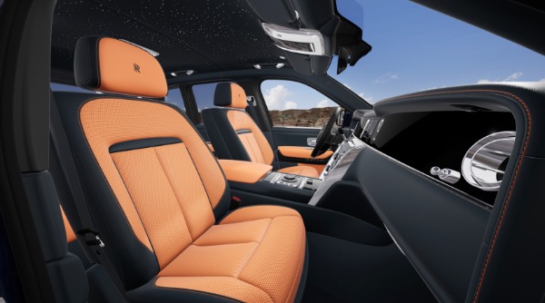 New 2026 Rolls-Royce Cullinan for sale $510,050 at Pagani of Greenwich in Greenwich CT 06830 7