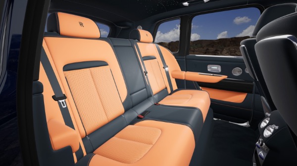 New 2026 Rolls-Royce Cullinan for sale $510,050 at Pagani of Greenwich in Greenwich CT 06830 9
