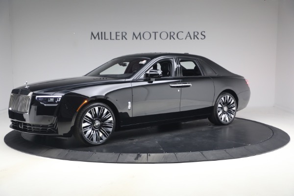 New 2026 Rolls-Royce Ghost for sale $428,850 at Pagani of Greenwich in Greenwich CT 06830 10