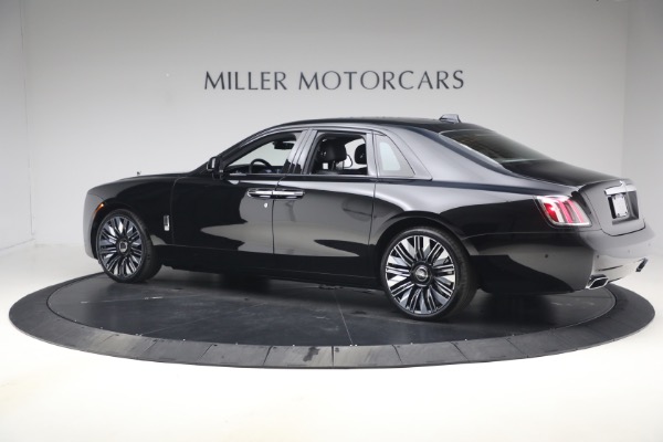 New 2026 Rolls-Royce Ghost for sale $428,850 at Pagani of Greenwich in Greenwich CT 06830 12