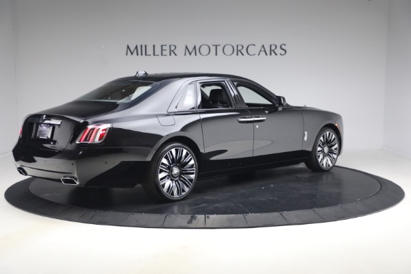New 2026 Rolls-Royce Ghost for sale $428,850 at Pagani of Greenwich in Greenwich CT 06830 2