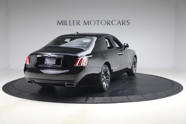 New 2026 Rolls-Royce Ghost for sale $428,850 at Pagani of Greenwich in Greenwich CT 06830 6