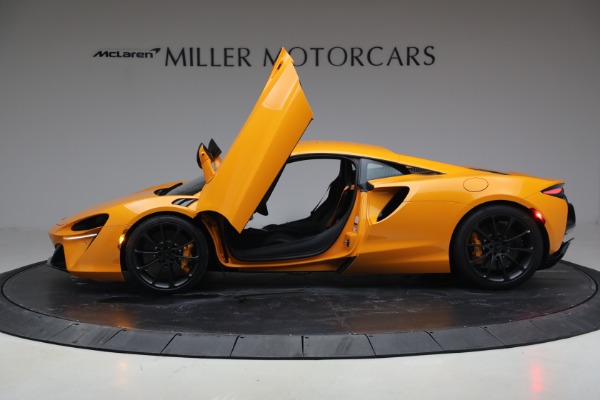 New 2026 McLaren Artura TechLux for sale $314,250 at Pagani of Greenwich in Greenwich CT 06830 15
