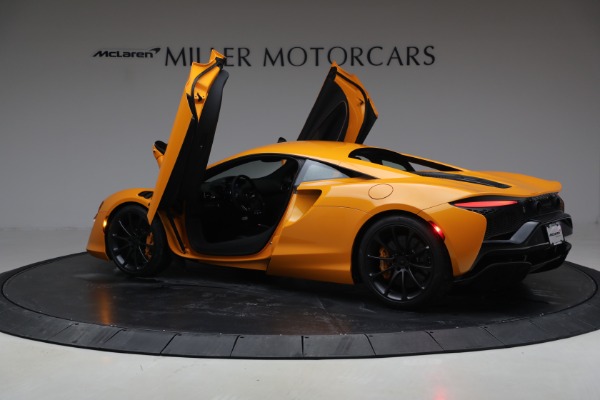 New 2026 McLaren Artura TechLux for sale $314,250 at Pagani of Greenwich in Greenwich CT 06830 16
