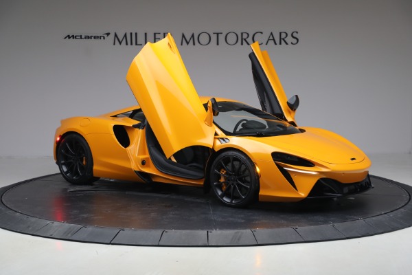 New 2026 McLaren Artura TechLux for sale $314,250 at Pagani of Greenwich in Greenwich CT 06830 19