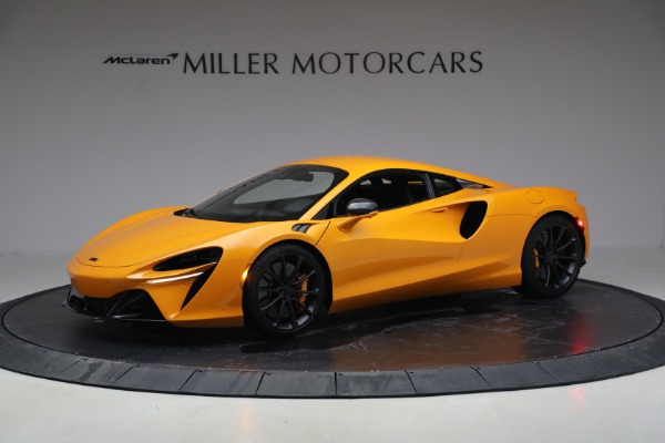 New 2026 McLaren Artura TechLux for sale $314,250 at Pagani of Greenwich in Greenwich CT 06830 2