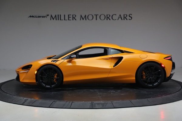 New 2026 McLaren Artura TechLux for sale $314,250 at Pagani of Greenwich in Greenwich CT 06830 3