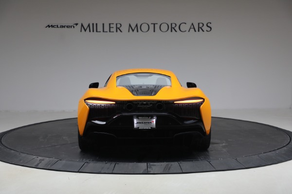 New 2026 McLaren Artura TechLux for sale $314,250 at Pagani of Greenwich in Greenwich CT 06830 6