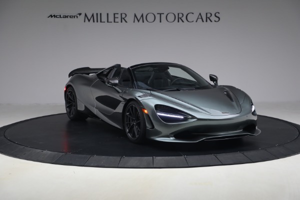 New 2026 McLaren 750S Spider Performance for sale $450,200 at Pagani of Greenwich in Greenwich CT 06830 11