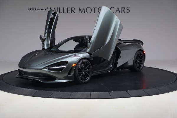 New 2026 McLaren 750S Spider Performance for sale $450,200 at Pagani of Greenwich in Greenwich CT 06830 14
